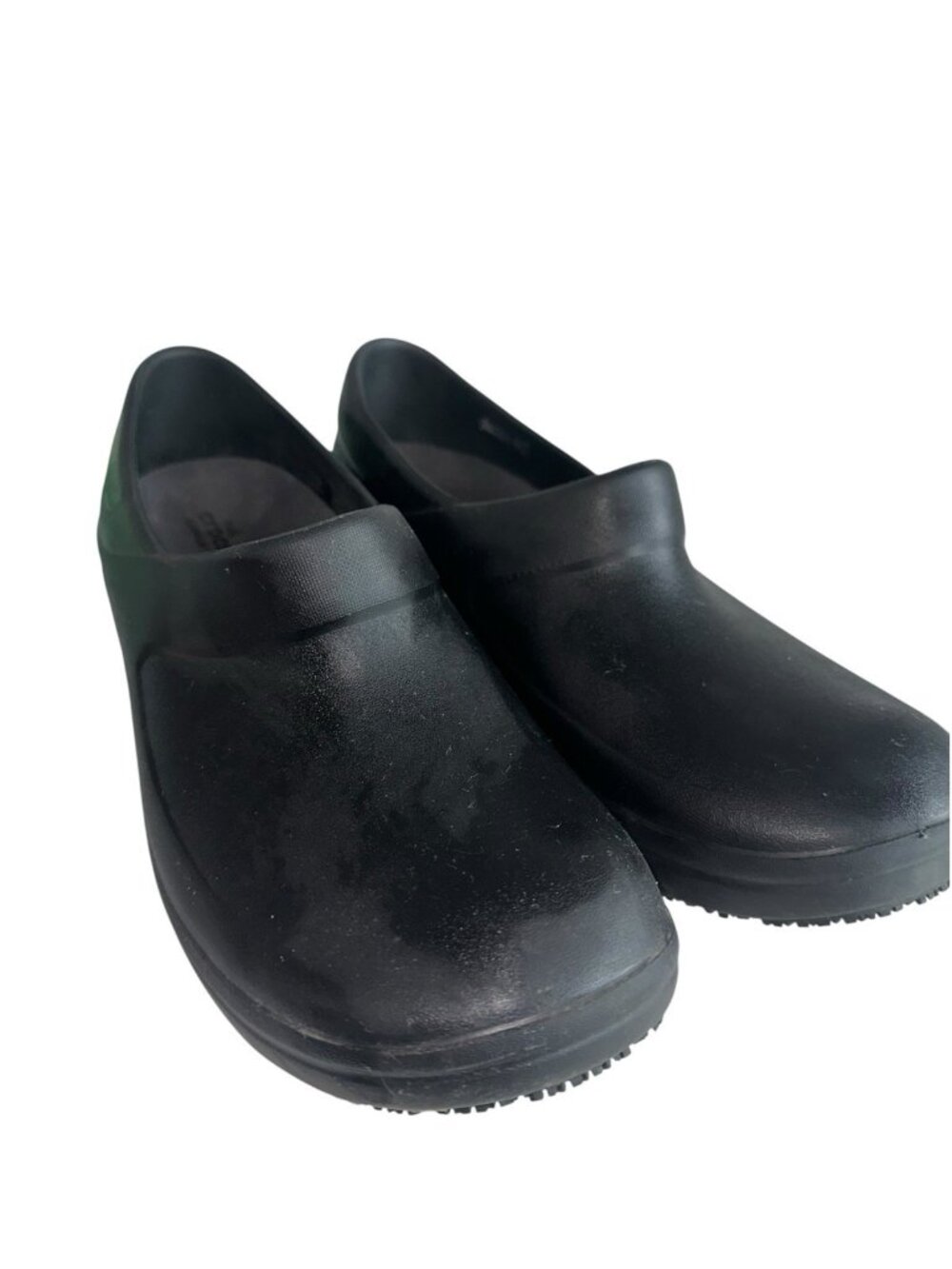 CROCS Womens Neria Pro II Clog Black At Work Dual Comfort Slip Resistant Size 10